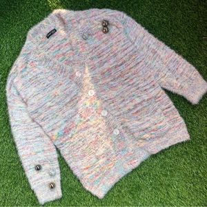 Full fur shein brand sweater